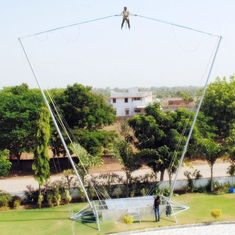 Bungee Jumping Trampoline